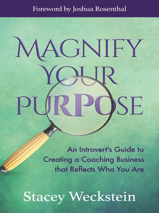Cover image for Magnify Your Purpose